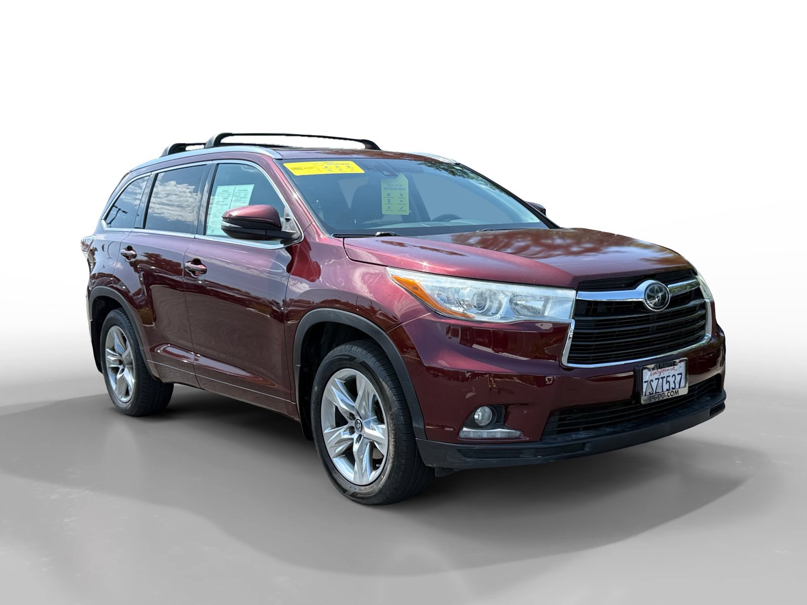 2016 Toyota Highlander Base Hybrid photo 7