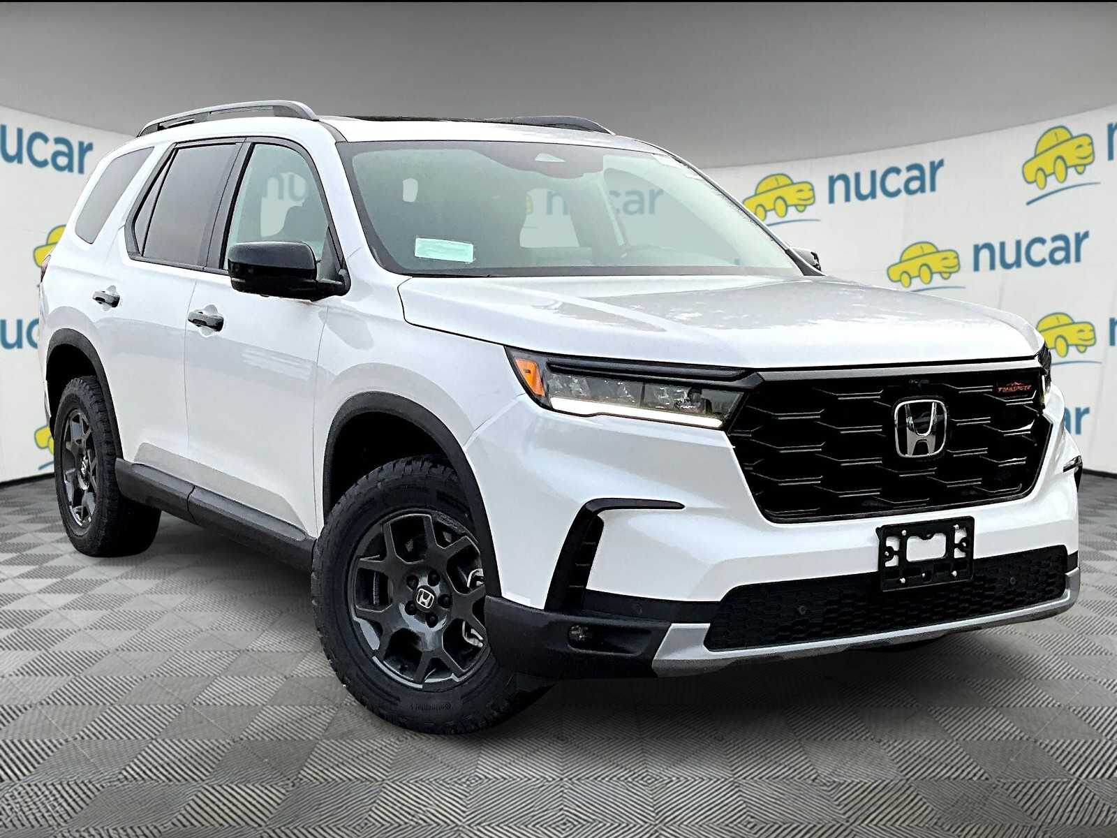 2025 Honda Pilot TrailSport's photo
