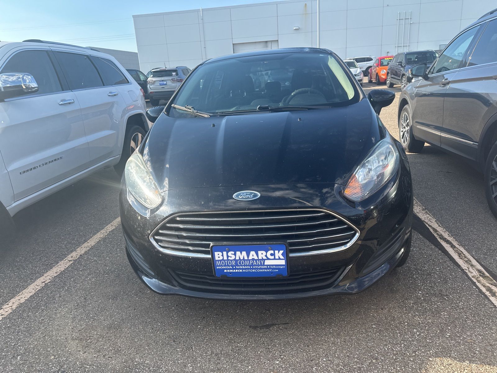 Used 2018 Ford Fiesta SE with VIN 3FADP4EJ0JM133853 for sale in Bismarck, ND