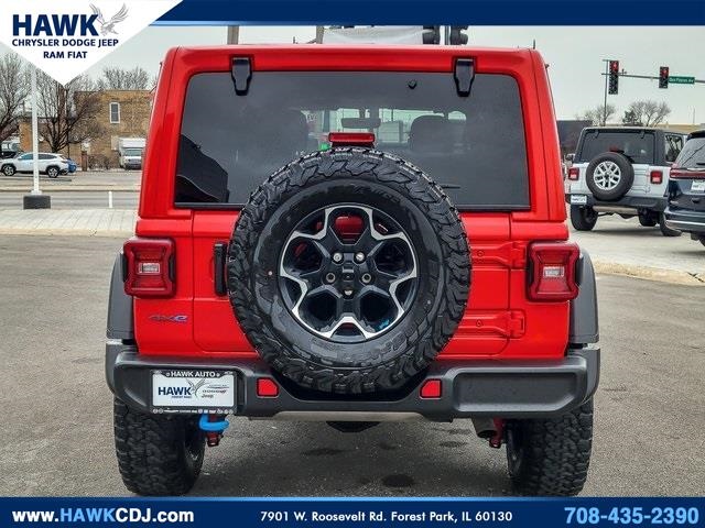2023 JEEP WRANGLER - Image 5