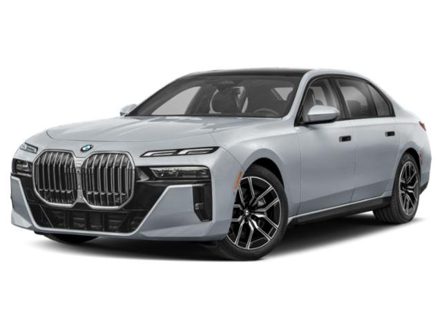 Used 2024 Tanzanite Blue II Metallic BMW 760i xDrive image 1