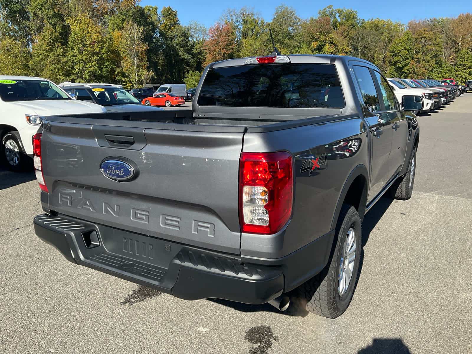 2025 Ford Ranger XL photo 3