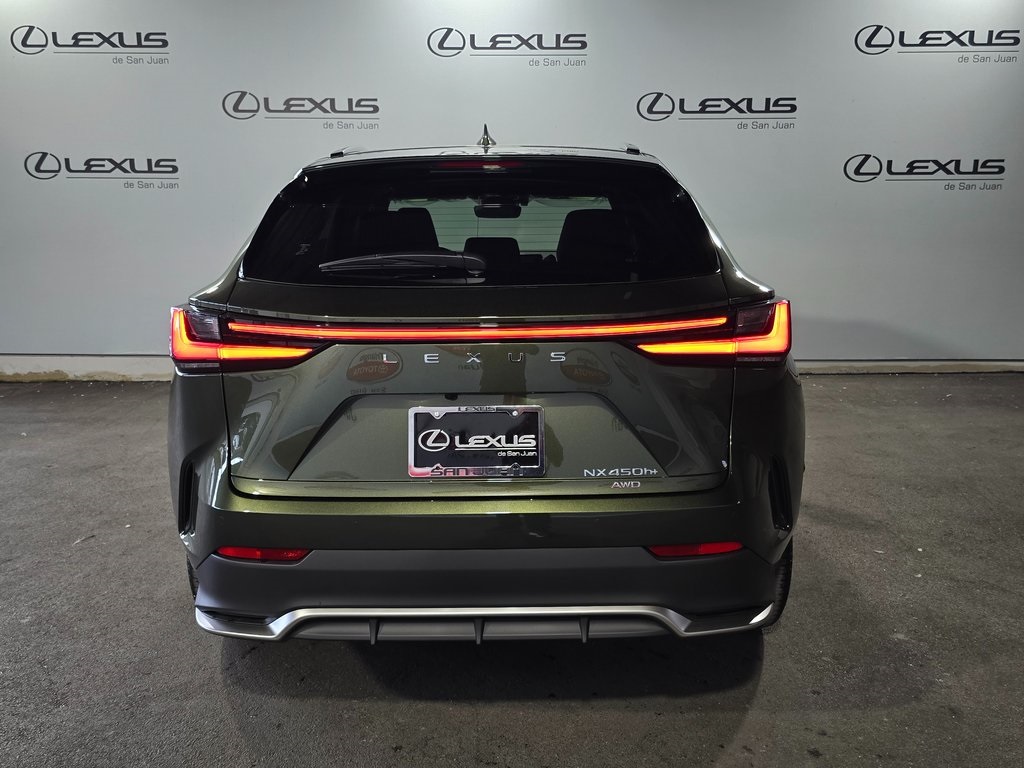 2025 Lexus NX 450h+ F SPORT photo 8