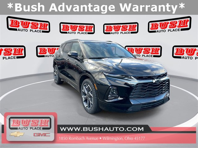 2022 Chevrolet Blazer RS's photo