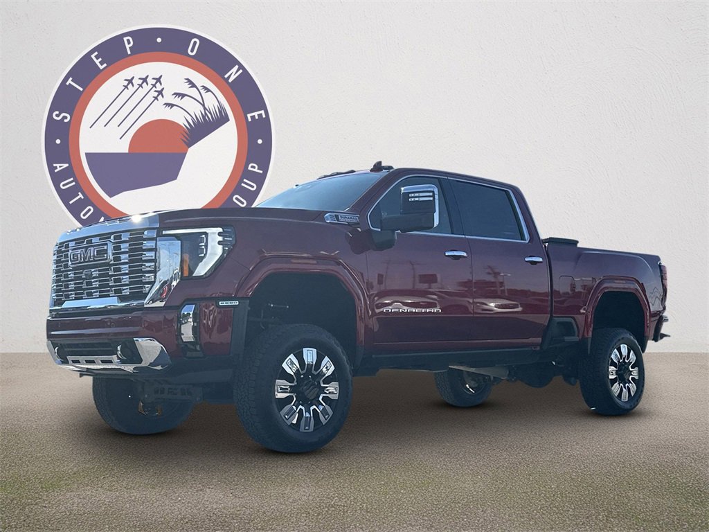 2024 Gmc Sierra 2500 HD Denali photo 2