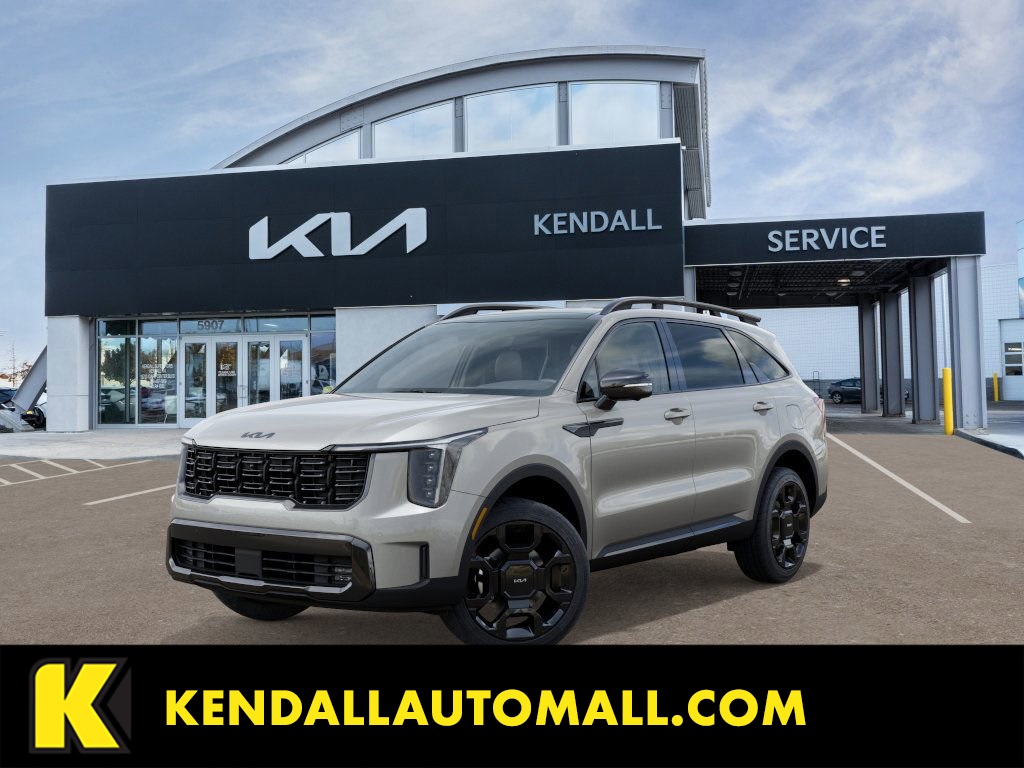 2026 Kia Sorento X-Line SX's photo