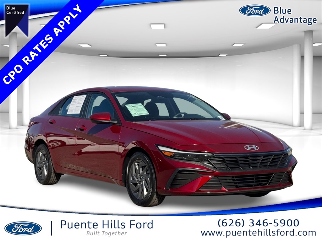 2024 Hyundai Elantra SEL