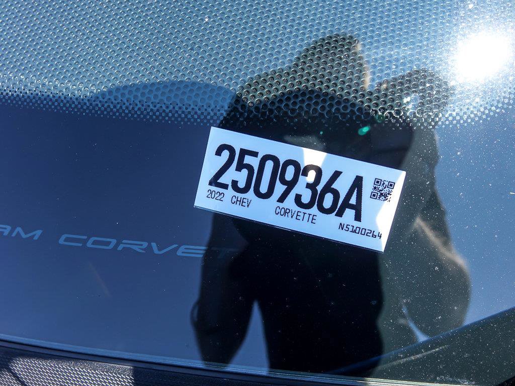 2022 CHEVROLET CORVETTE - Image 30