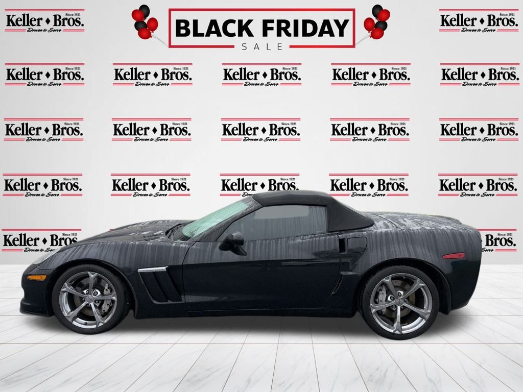 2013 Chevrolet Corvette Grand Sport 3LT photo 4