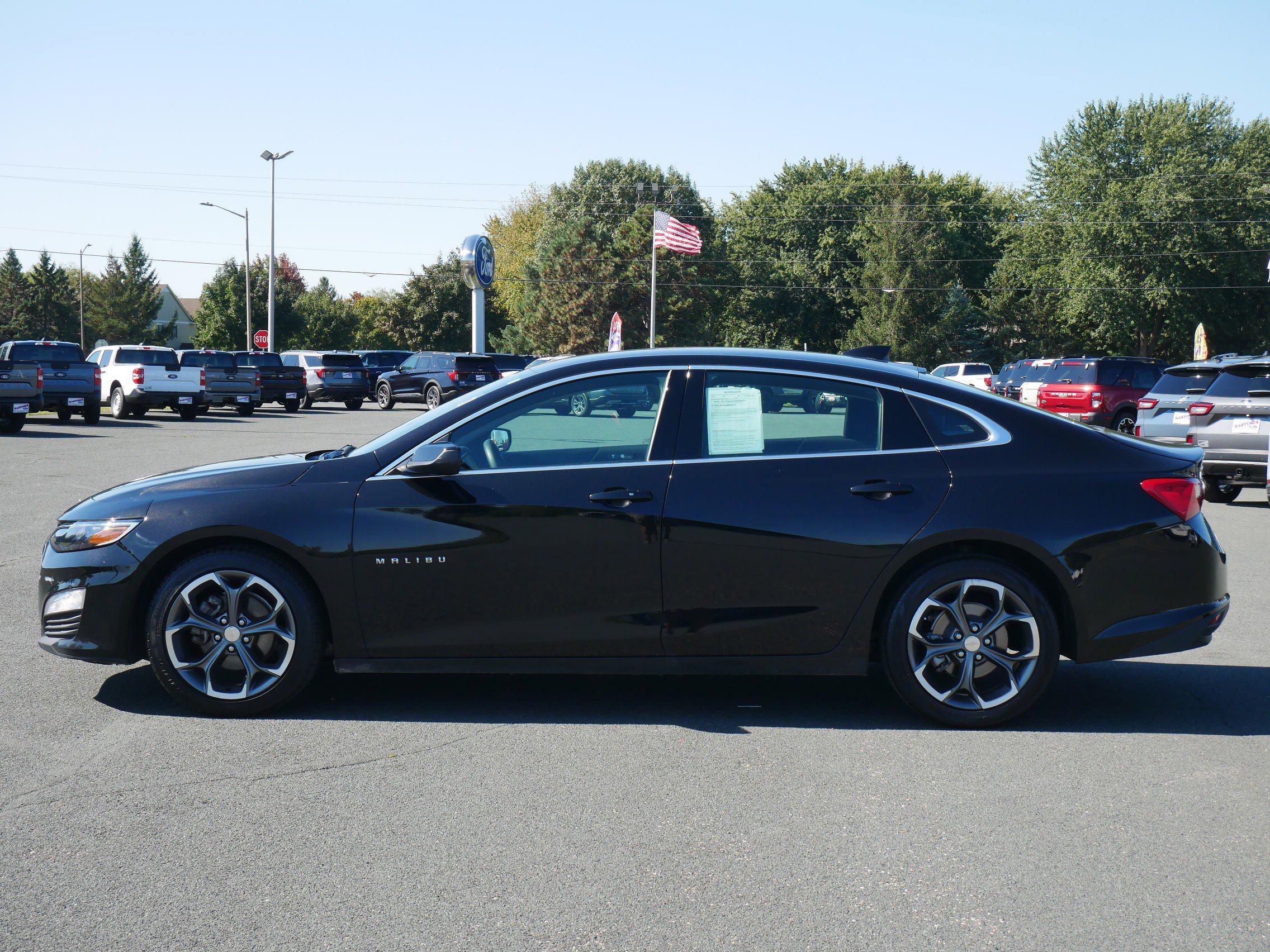Used 2023 Chevrolet Malibu 1LT with VIN 1G1ZD5ST6PF214989 for sale in Hastings, Minnesota