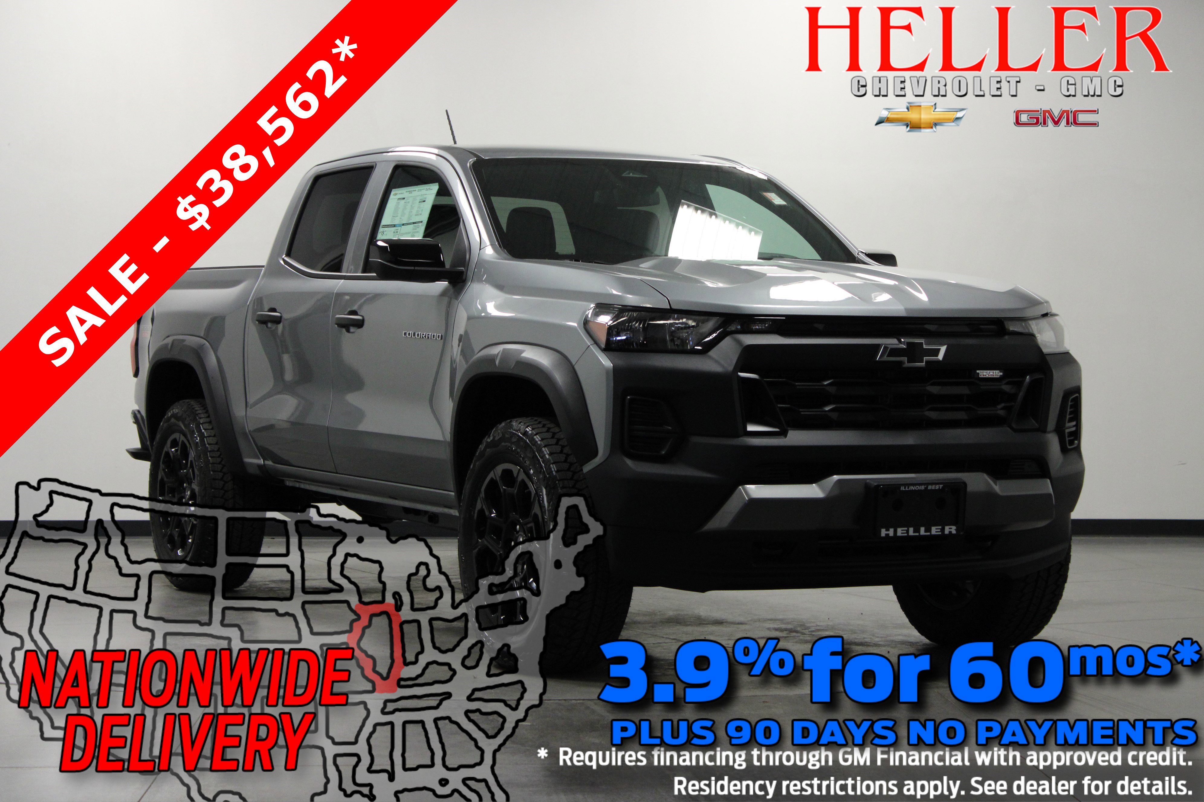 2026 Chevrolet Colorado Trail Boss's photo