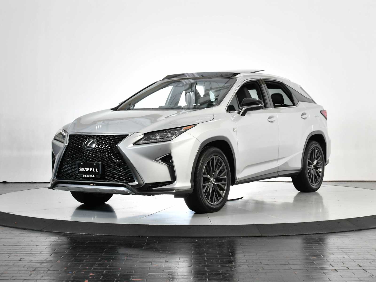 2019 Lexus RX 350 F SPORT's photo