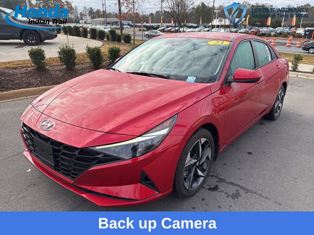 2023 Hyundai Elantra SEL