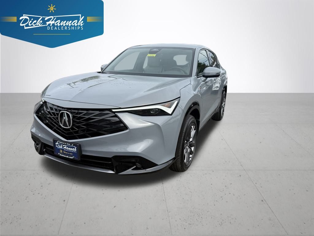 2025 Acura ADX A-Spec Package's photo