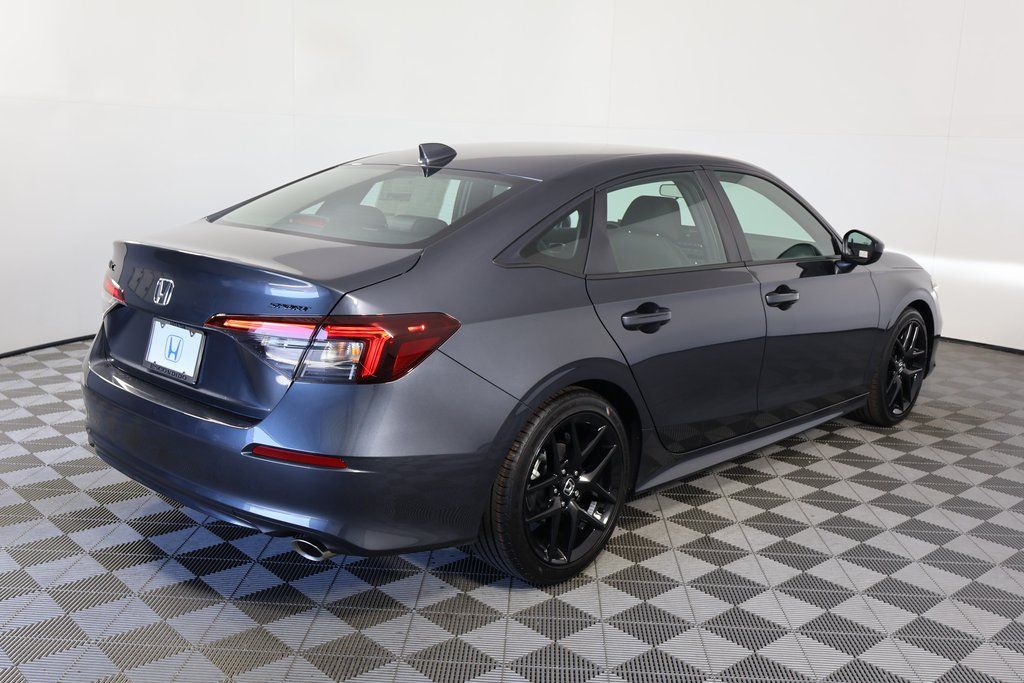 2026 Honda Civic Sport photo 2
