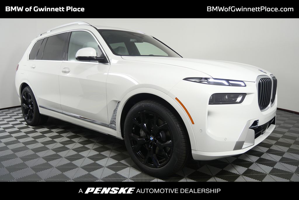 2026 BMW X7 40i's photo