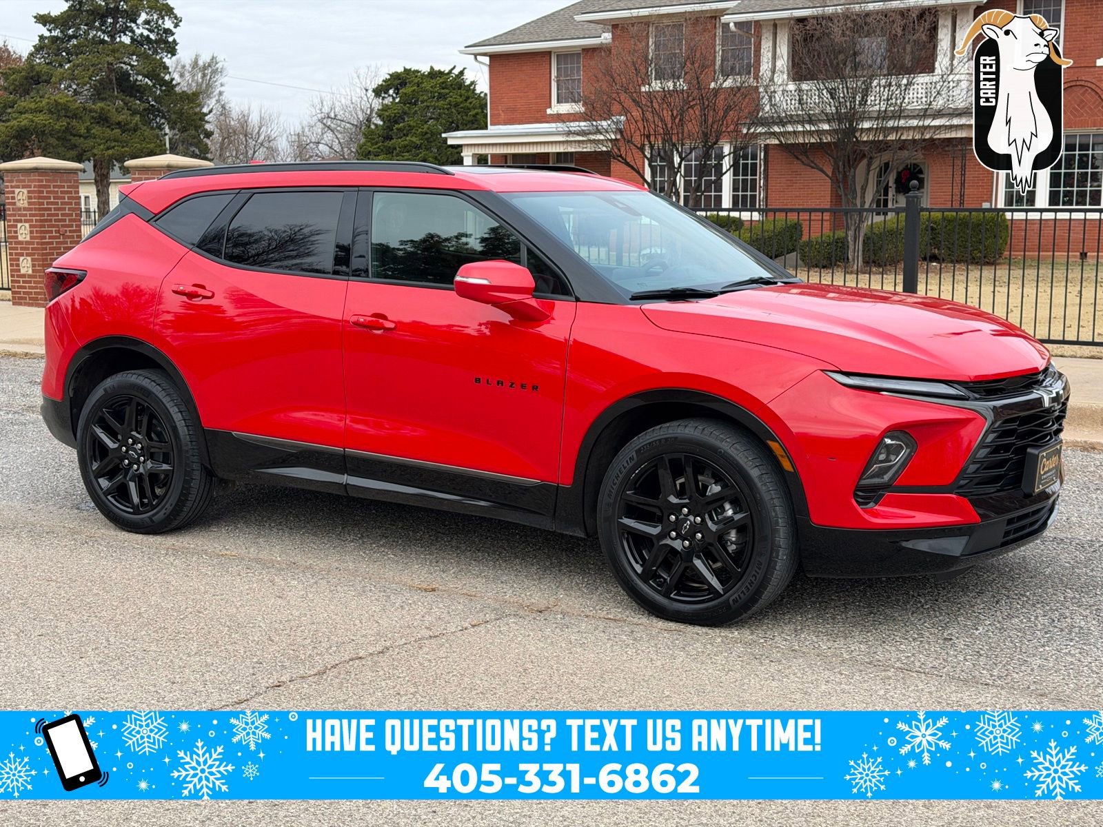 2024 Chevrolet Blazer RS's photo