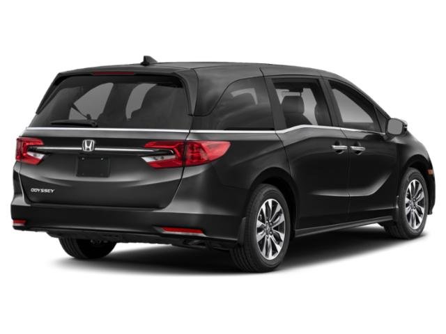 Used 2023 Honda Odyssey EX-L with VIN 5FNRL6H62PB060027 for sale in Brooklyn Center, Minnesota