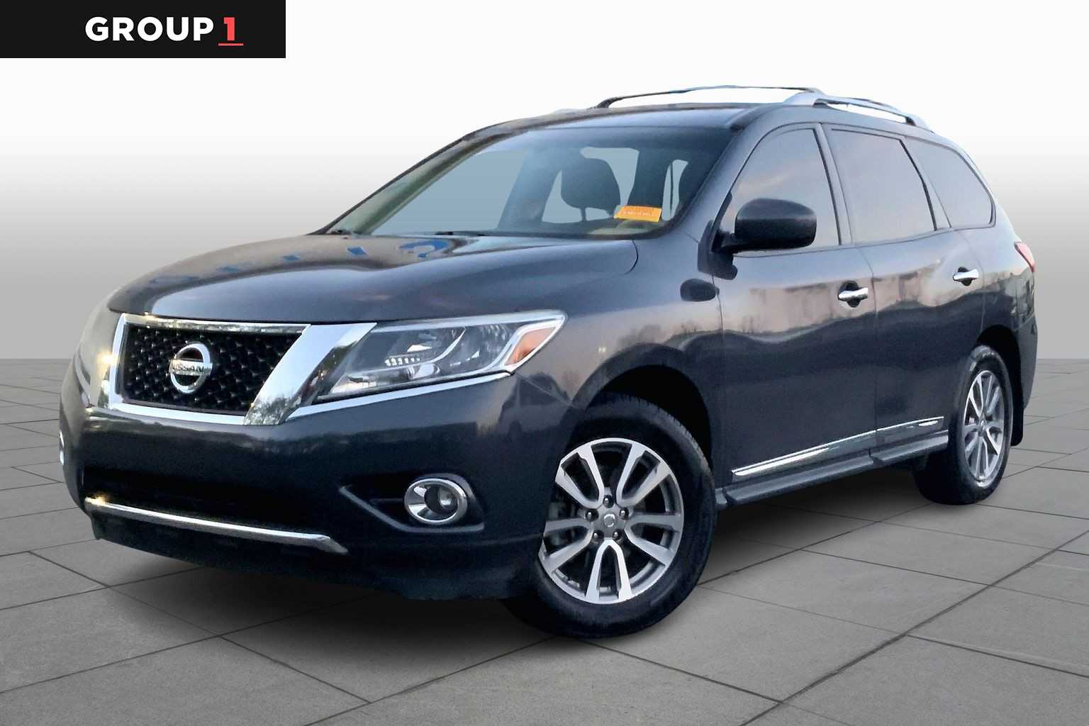 2013 Nissan Pathfinder SL