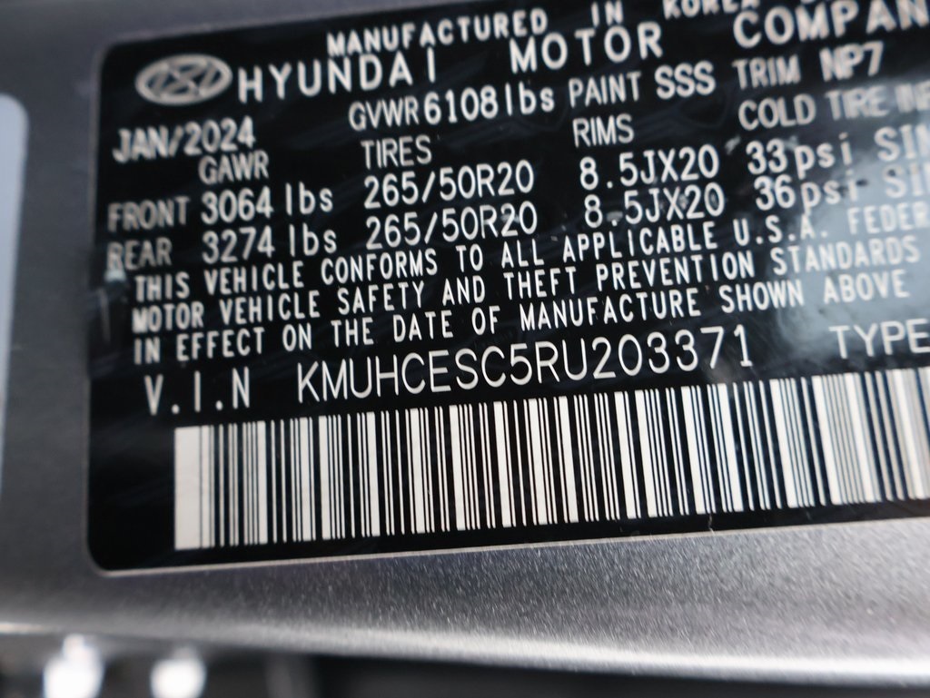 2024 Genesis GV80 3.5T AWD photo 38