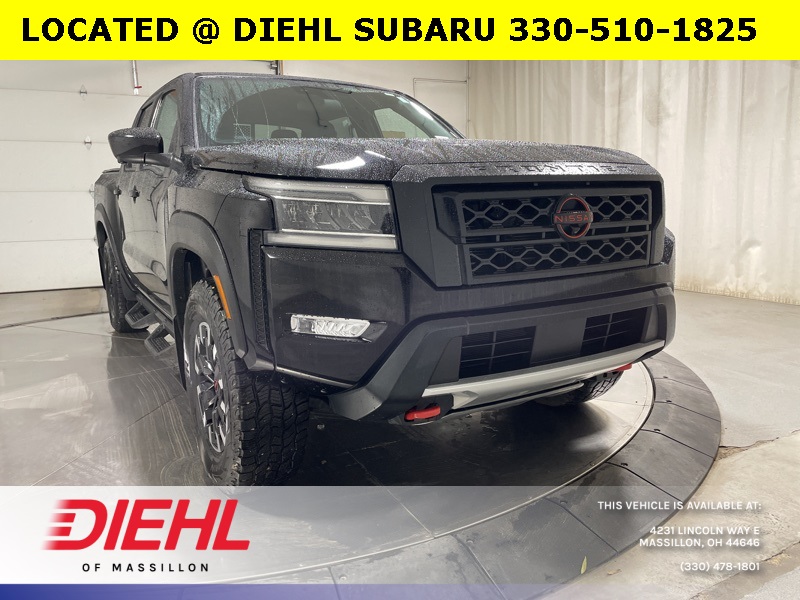 2022 Nissan Frontier PRO-4X's photo