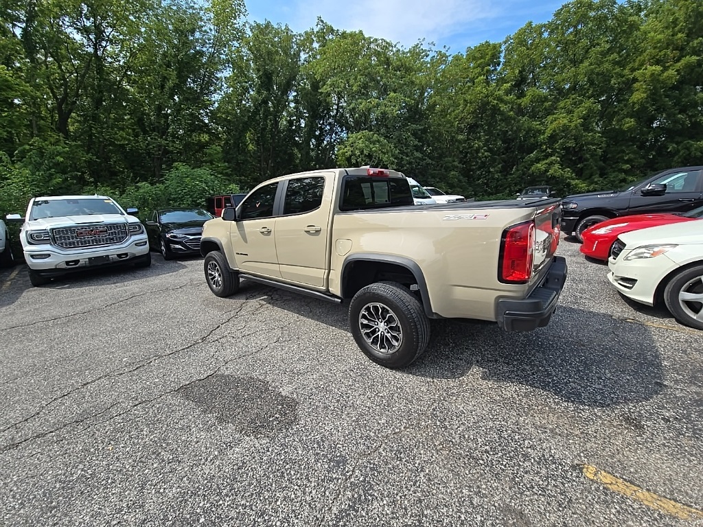 2022 Chevrolet Colorado ZR2 photo 4