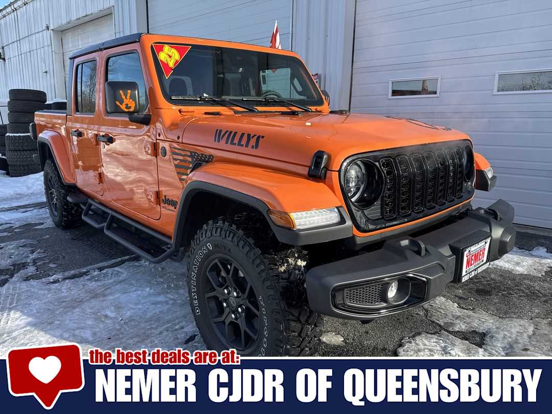 2025 Jeep Gladiator Willys's photo