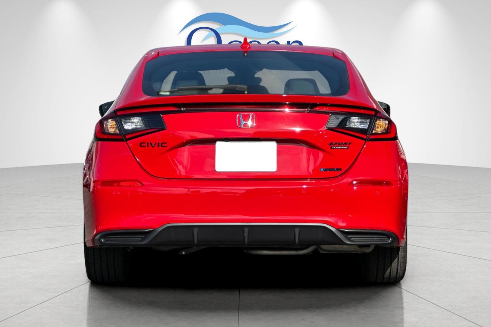 2026 Honda Civic Hybrid Sport Touring photo 4