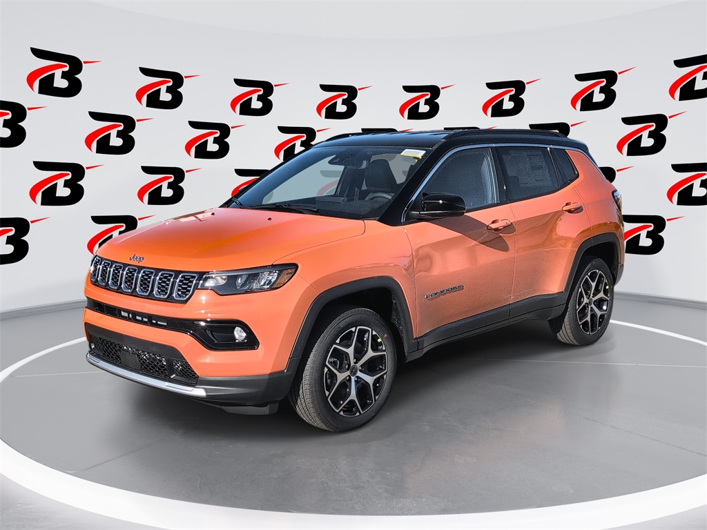 2026 Jeep Compass Limited's photo