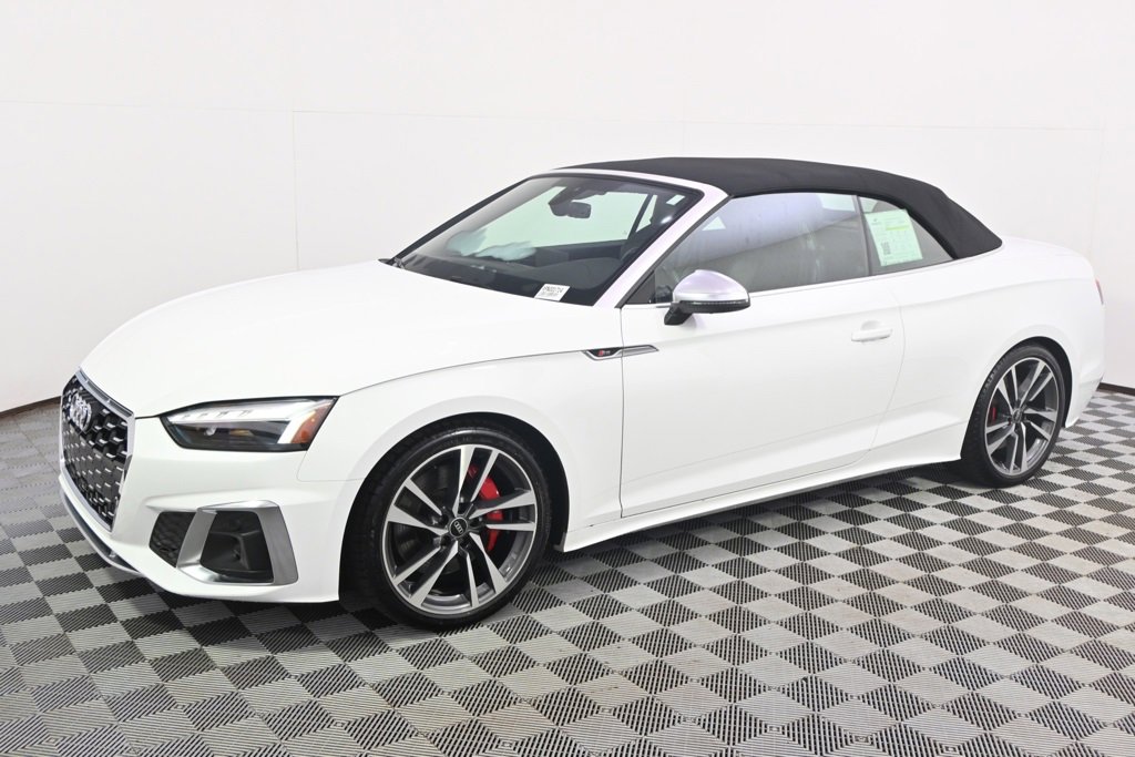 Used 2023 Audi S5 Cabriolet Premium Plus with VIN WAUW4GF53PN001714 for sale in Minneapolis, Minnesota