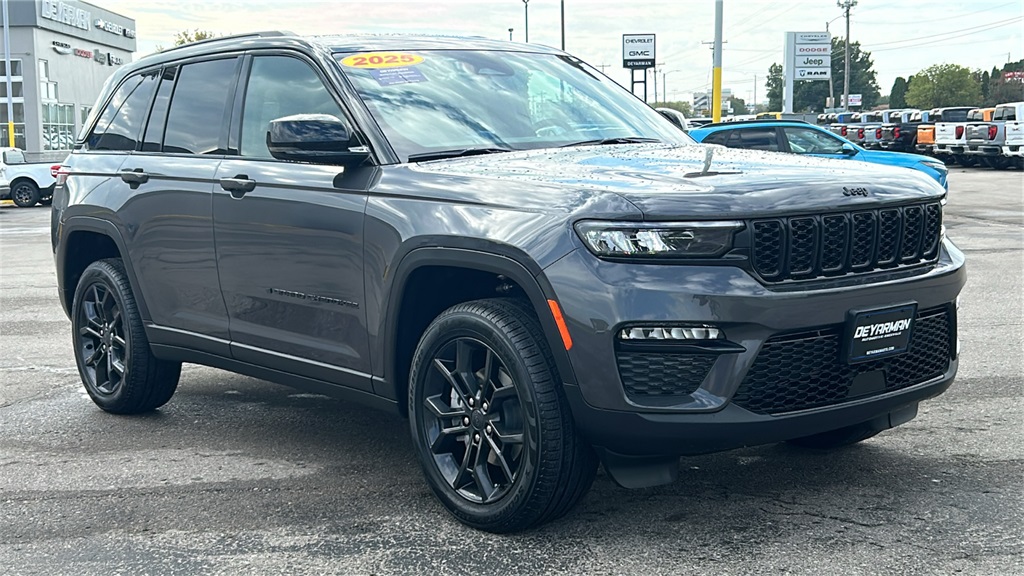 2025 Jeep Grand Cherokee Limited's photo