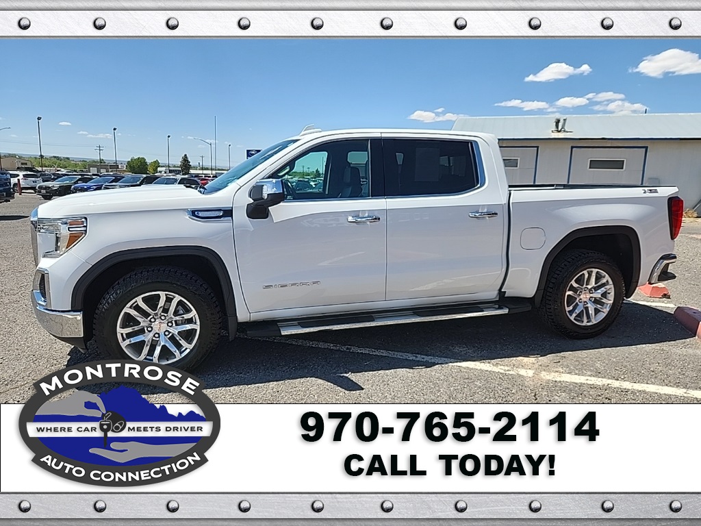 2020 Gmc Sierra 1500 SLT photo 4