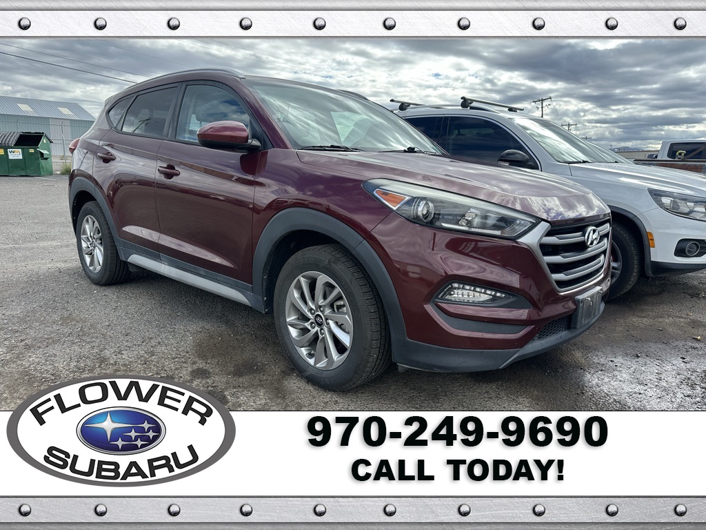 2018 Hyundai Tucson