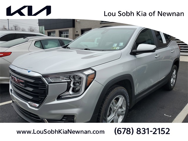 2022 GMC Terrain SLE's photo