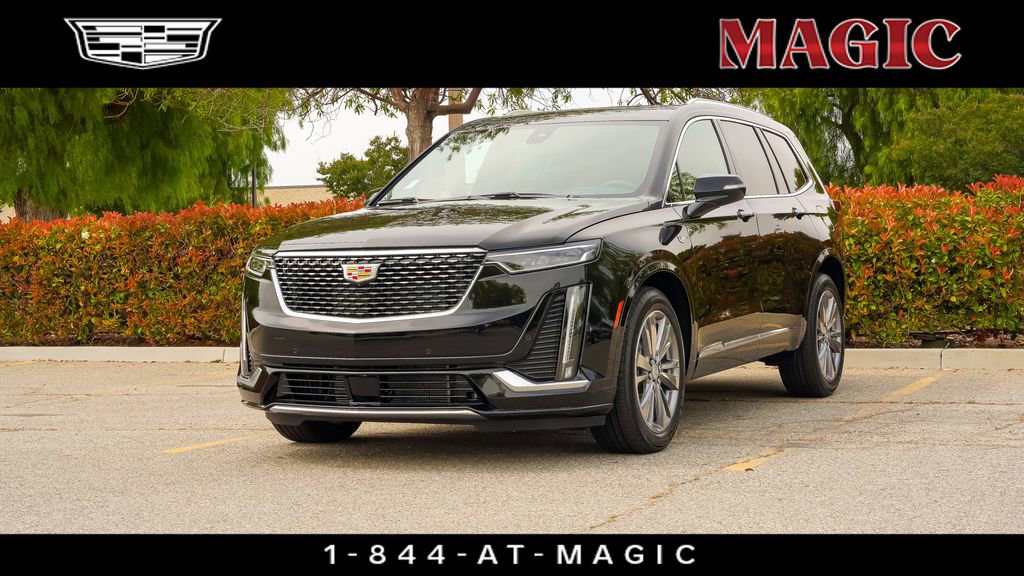 2025 Cadillac XT6 Premium Luxury