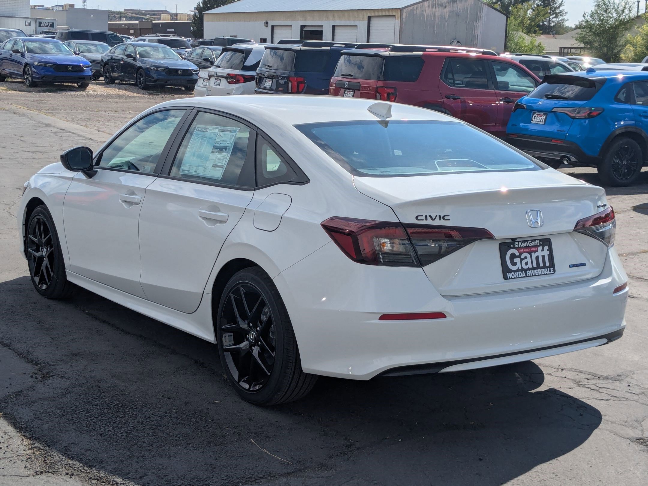 2026 Honda Civic Hybrid Sport photo 4