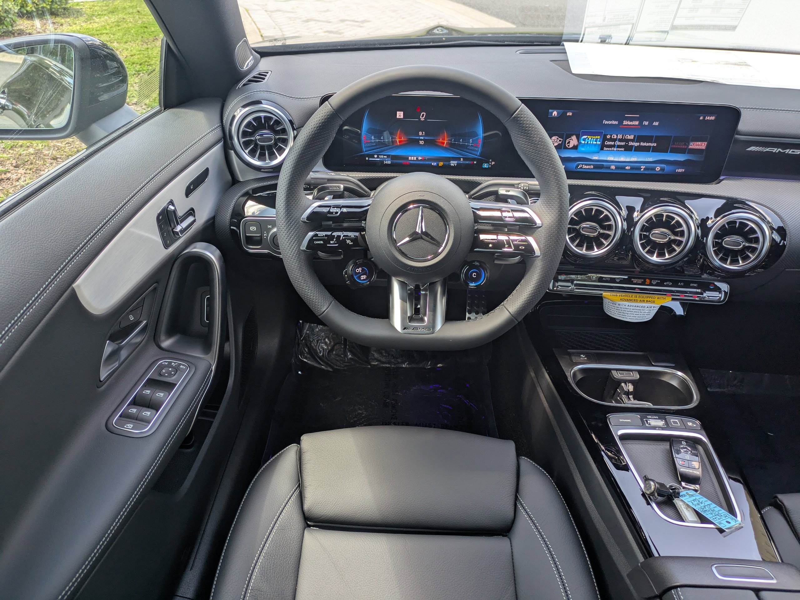 2026 Mercedes Benz CLA AMG 45 4MATIC photo 8