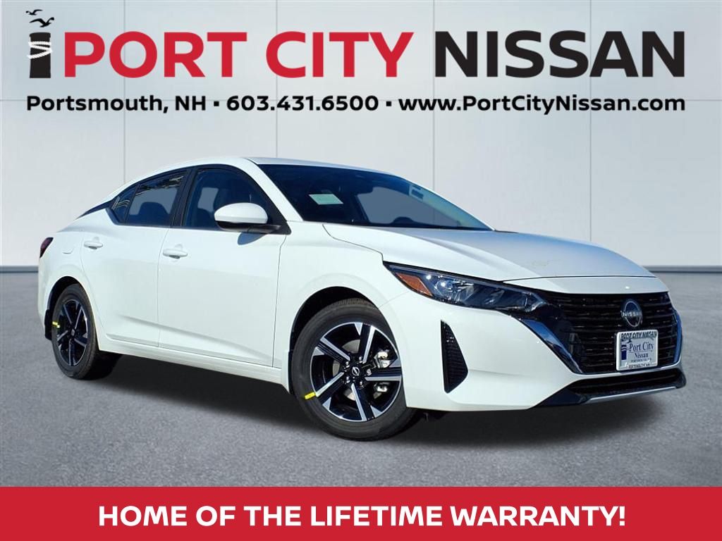 2025 Nissan Sentra SV's photo