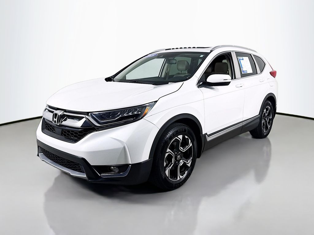 2019 Honda CR-V Touring photo 2