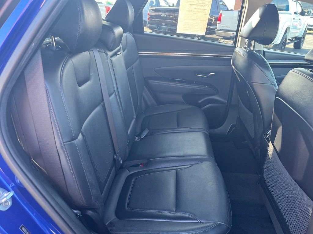 2022 Hyundai Tucson Limited photo 24