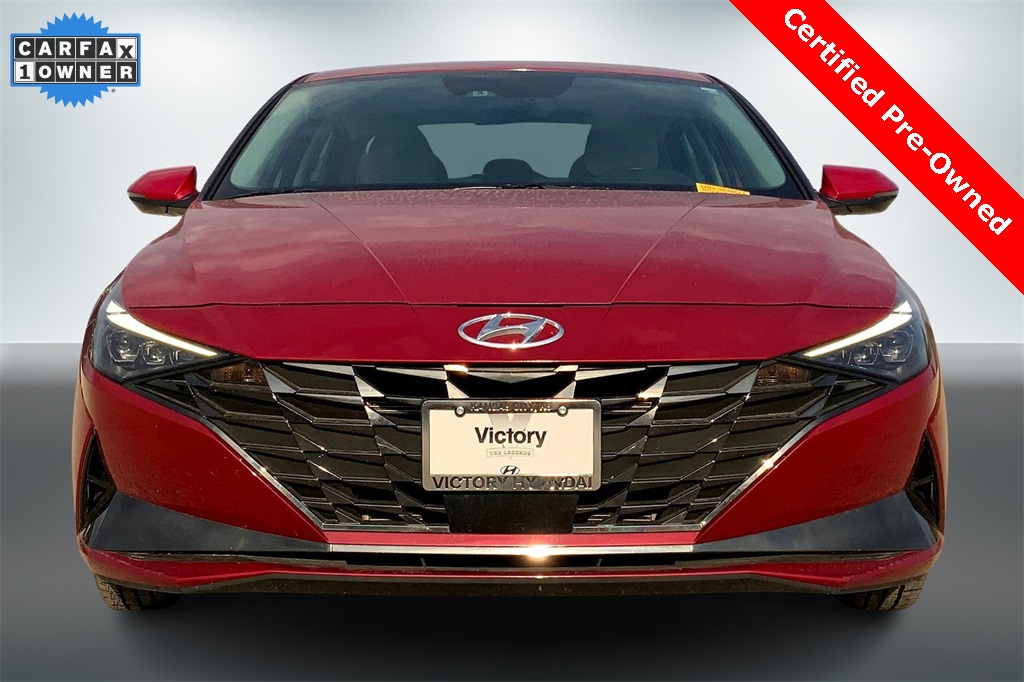 Certified 2023 Hyundai Elantra Limited with VIN KMHLN4AJXPU049539 for sale in Kansas City