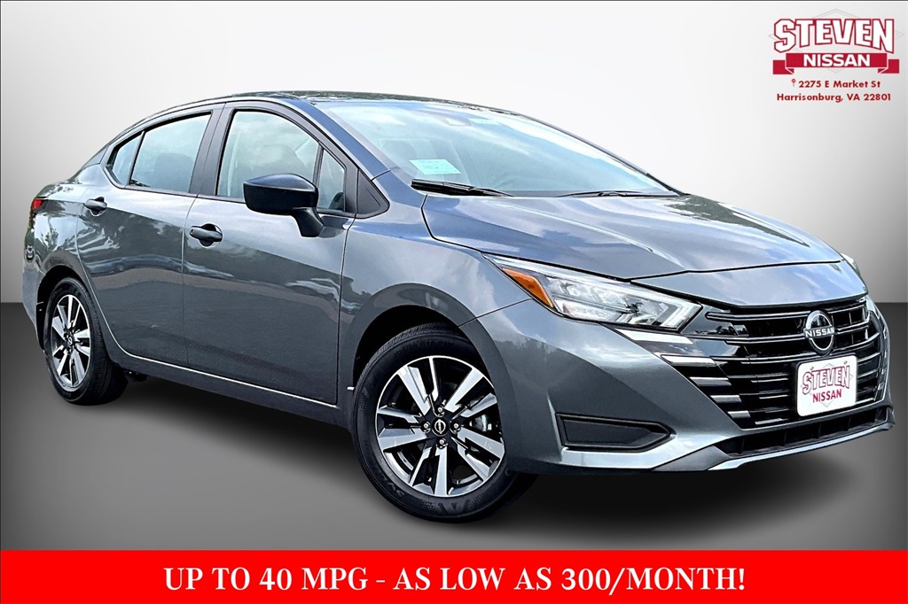 2025 Nissan Versa Sedan S's photo