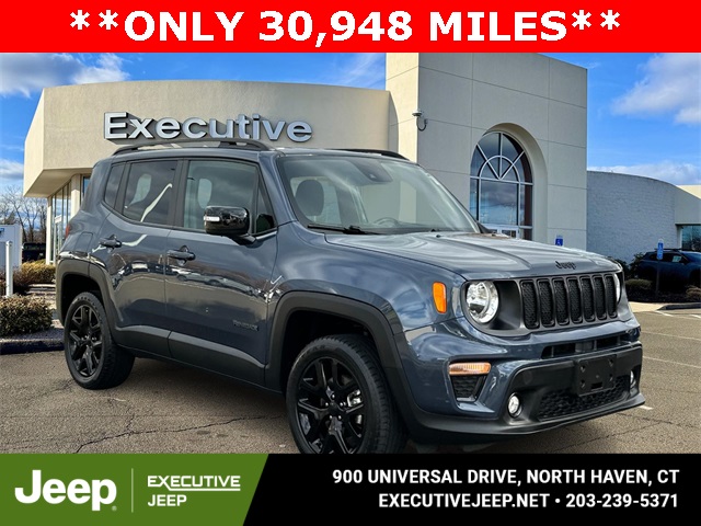 2022 Jeep Renegade Altitude