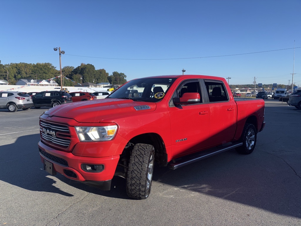 Used 2021 RAM Ram 1500 Pickup Big Horn/Lone Star with VIN 1C6SRFFT4MN569419 for sale in Little Rock