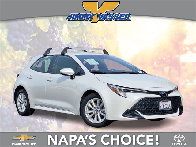 2023 Toyota Corolla Hatchback