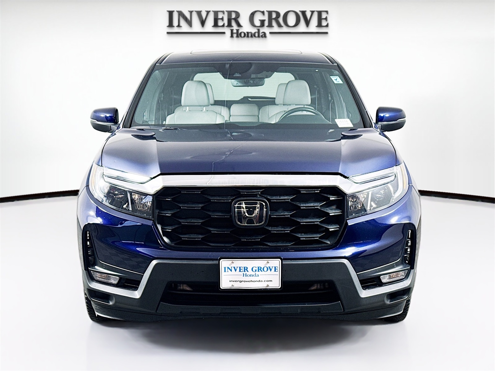 Used 2022 Honda Passport EX-L with VIN 5FNYF8H50NB028518 for sale in Inver Grove Heights, Minnesota