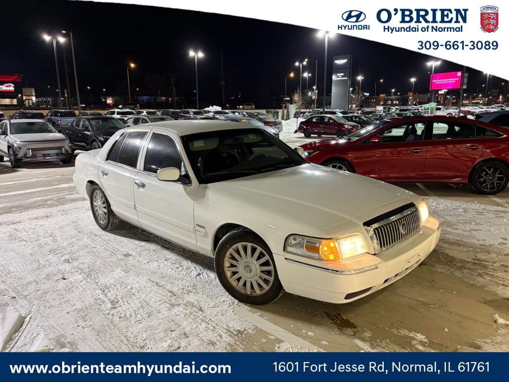 2010 Mercury Grand Marquis LS