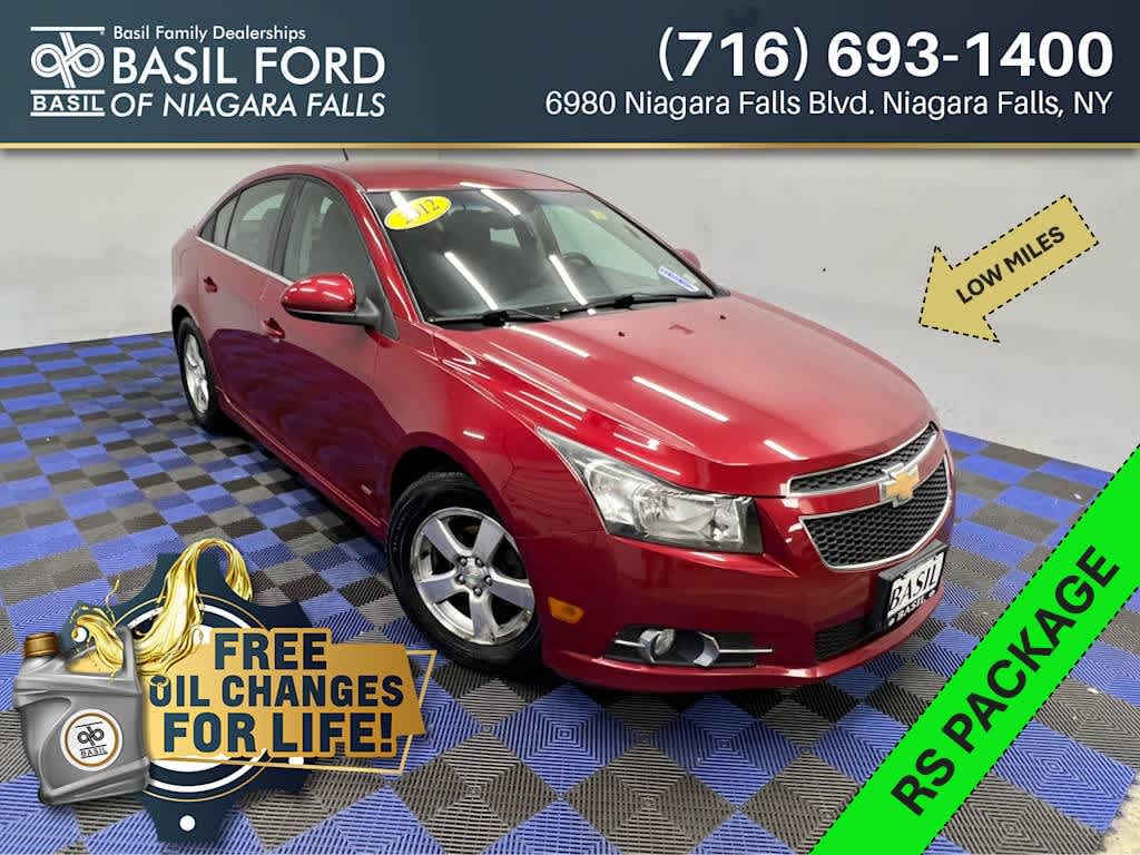 2012 Chevrolet Cruze 1LT
