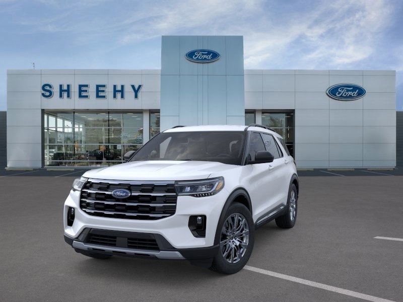 2025 Ford Explorer photo 3
