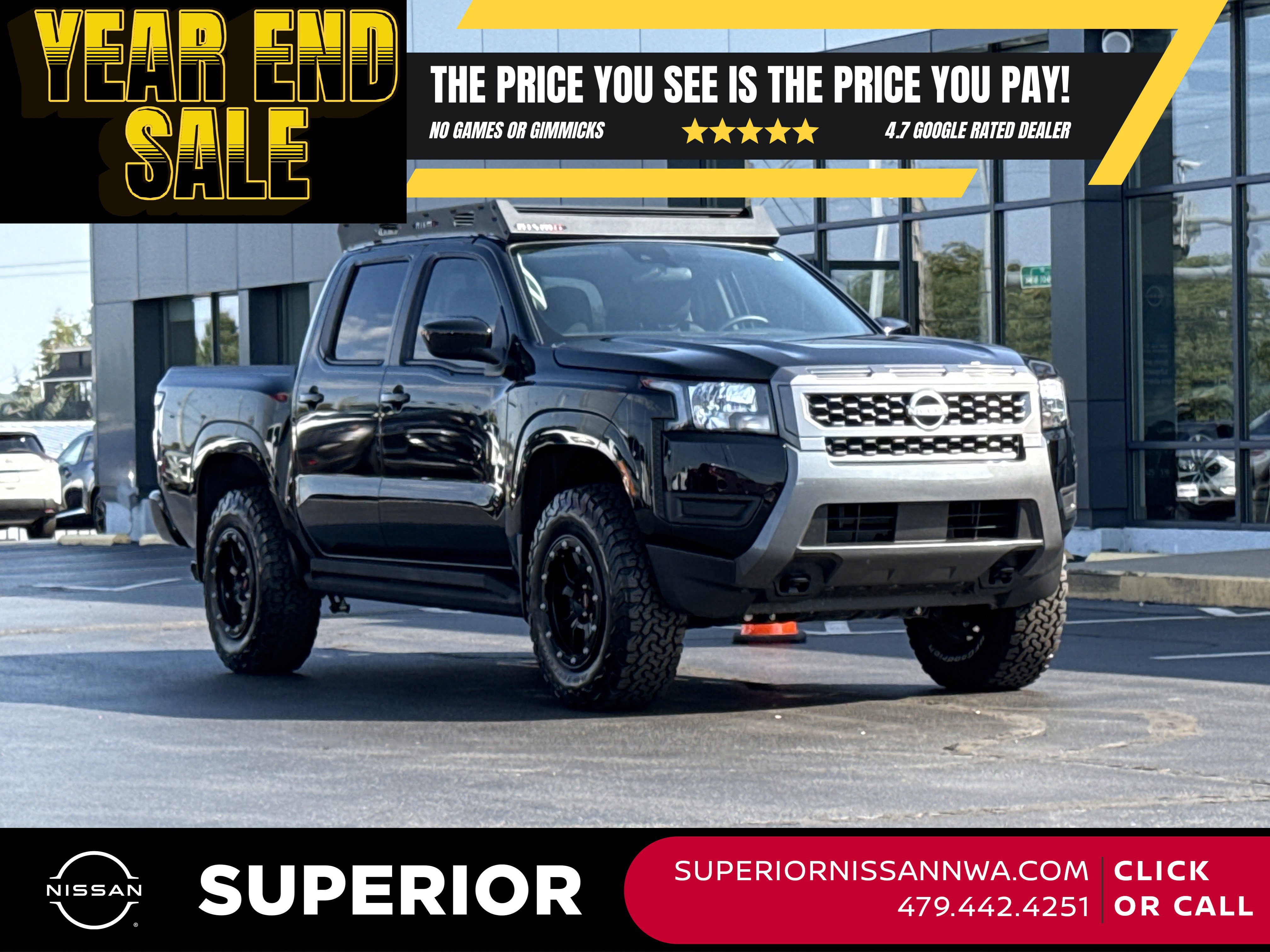 2025 Nissan Frontier SV's photo